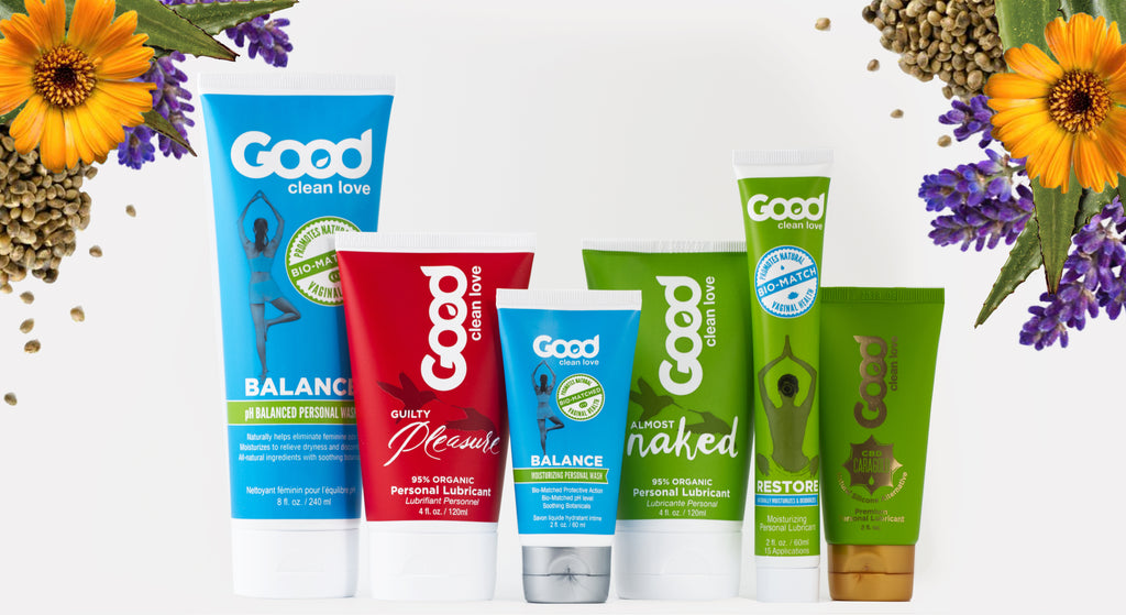 Good Clean Love product collection
