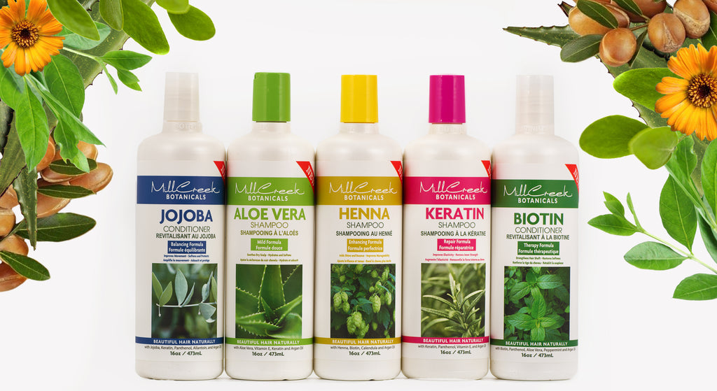 Mill Creek Botanicals product collection