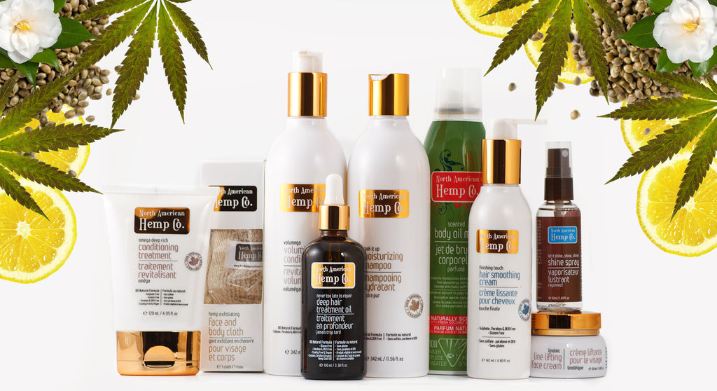 North American Hemp organic natural skin care