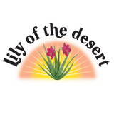 Lily of the desert logo