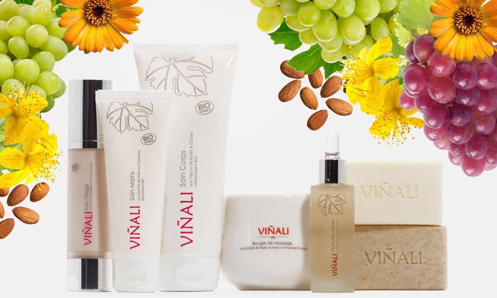 Vinali organic cruelty free vegan antioxydant