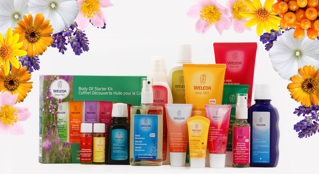 Weleda product collection