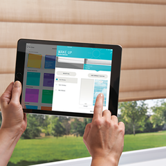 Hunter Douglas Powerview App available at JC Licht in Chicago, IL.