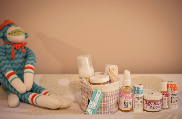 organic baby essentials