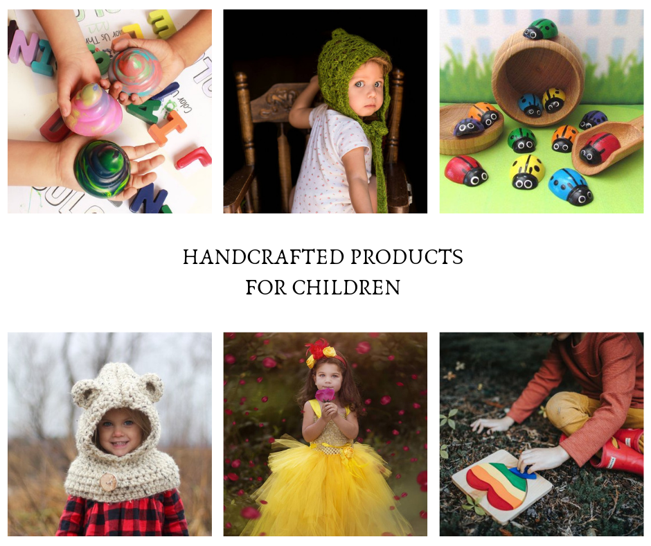 Handcrafted Products for Children Bonfire Design 2018 Holiday Gift Guide Blog Post