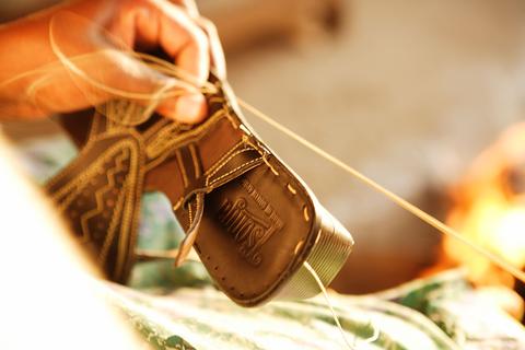 Tsonga Hand Stitching