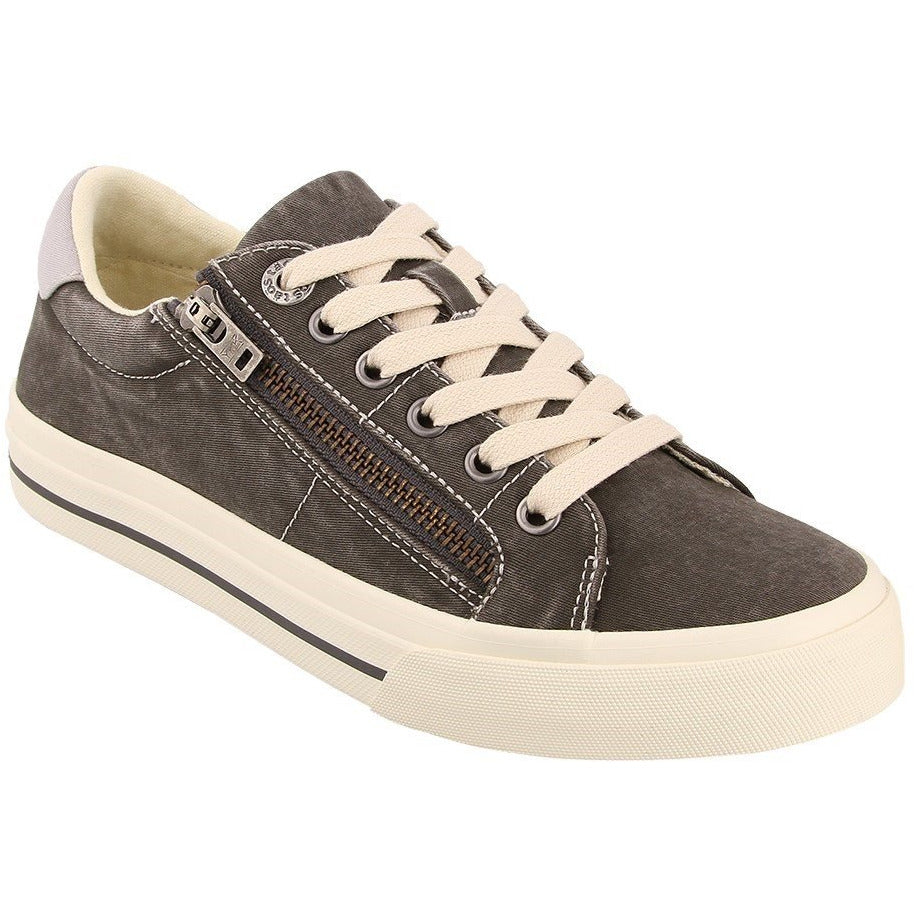 TAOS Z-SOUL GRAPHITE/LIGHT GREY DISTRESSED CANVAS