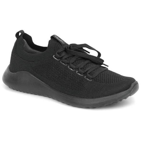 AETREX CARLY LACE UP BLACK BLACK