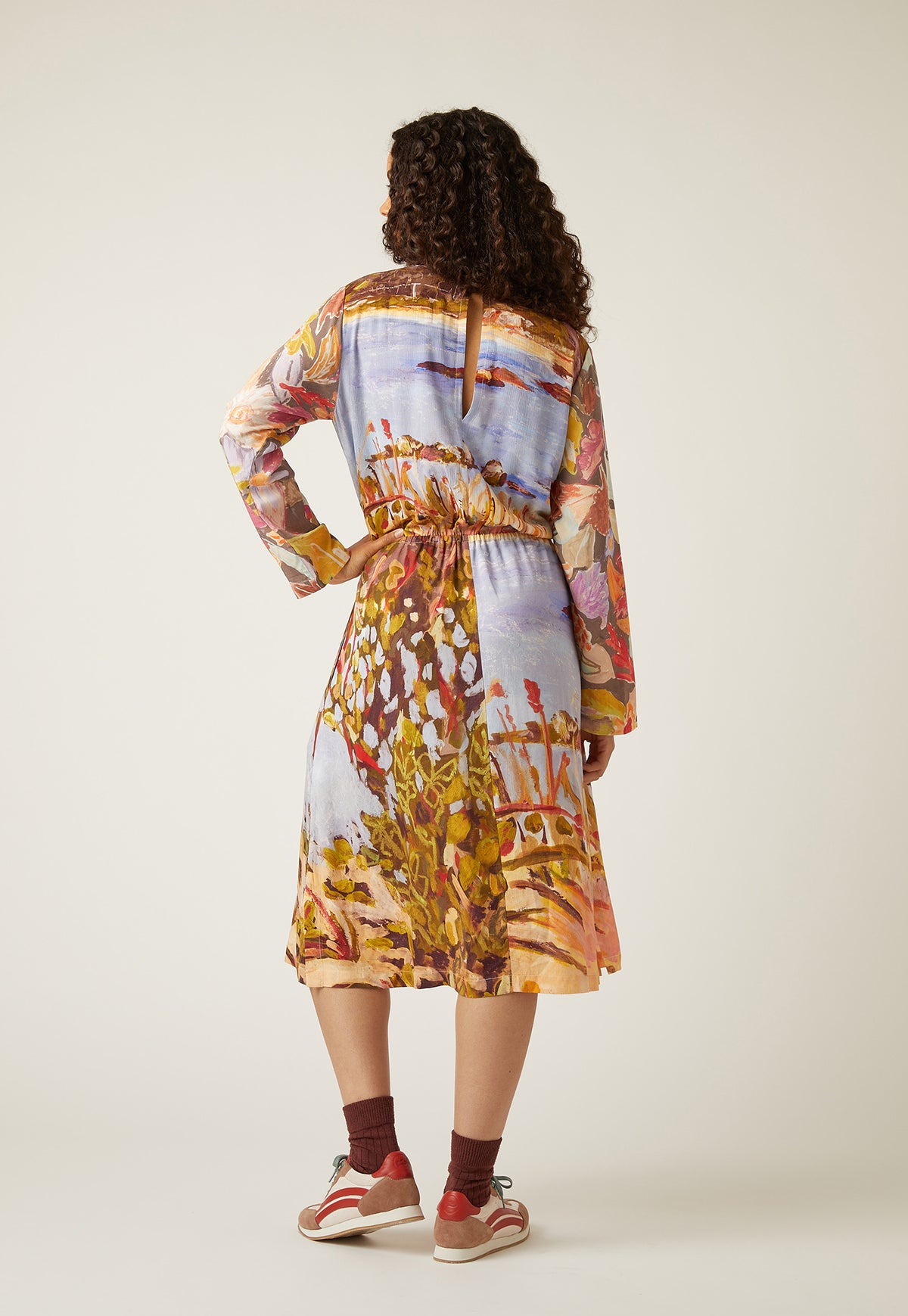 Jasmine Dress - Landscape
