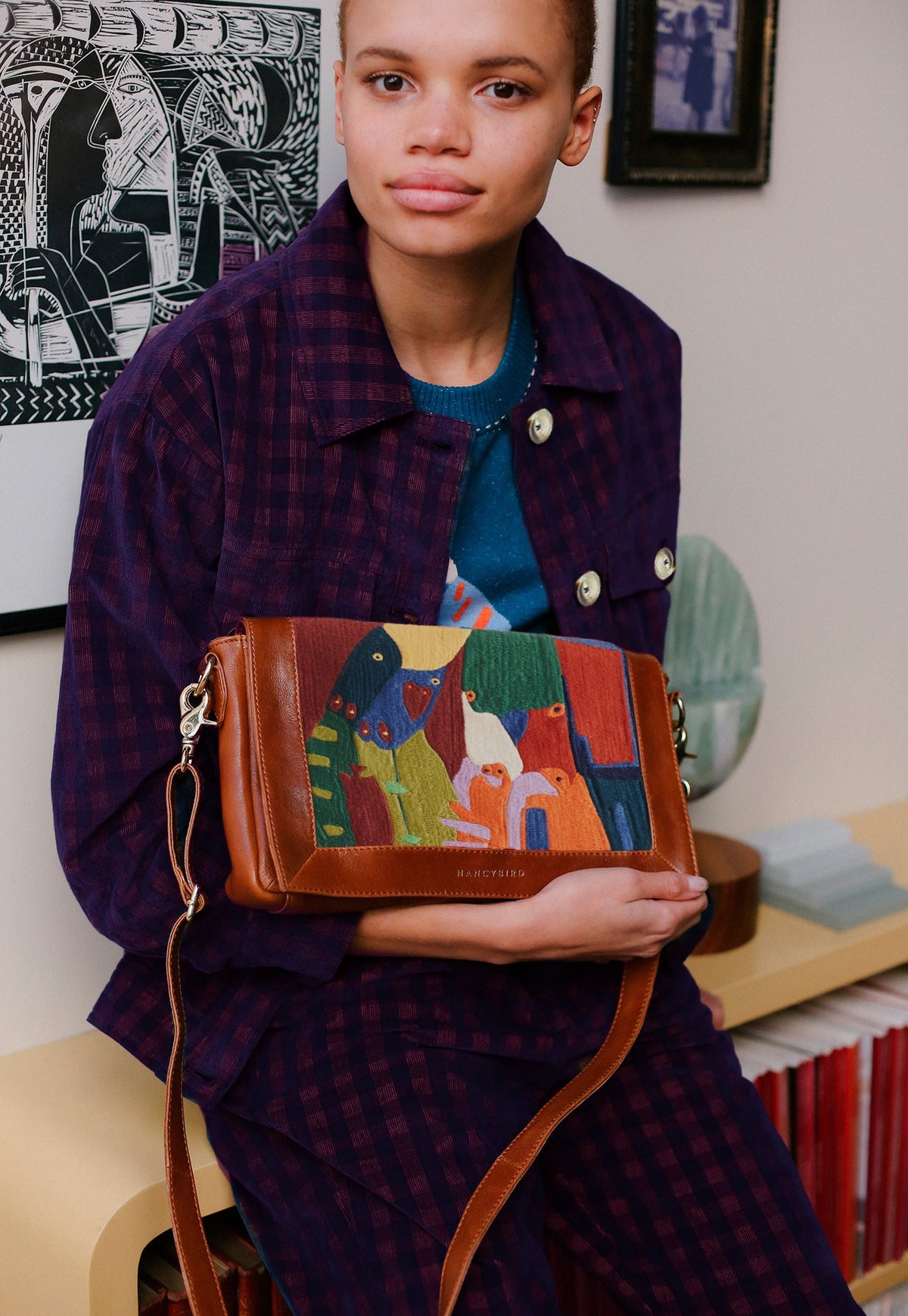 Sacha Bag - Budgies SAM/SEC