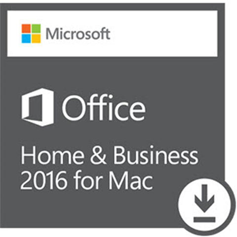 FOR MAC ONLY- Microsoft Office Home & Business 2016 for 1 Mac Download - Mac Office 2016 - Indigo Software