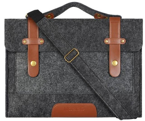 Felt Laptop Shoulder Bag