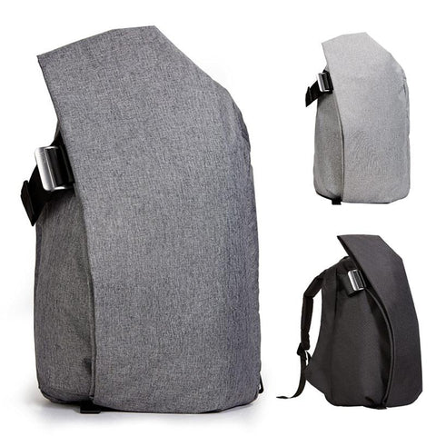 Modern Fold-Over Backpack