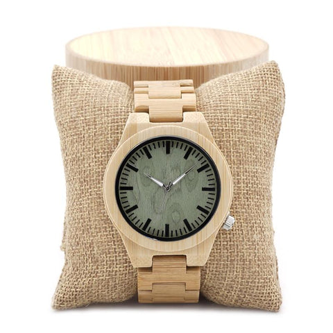 Natural Bamboo Watch