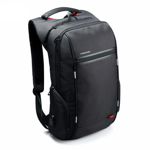 The City Elite Bag - Anti-Theft Water Resistant Smart Backpack w/ USB Charging Port