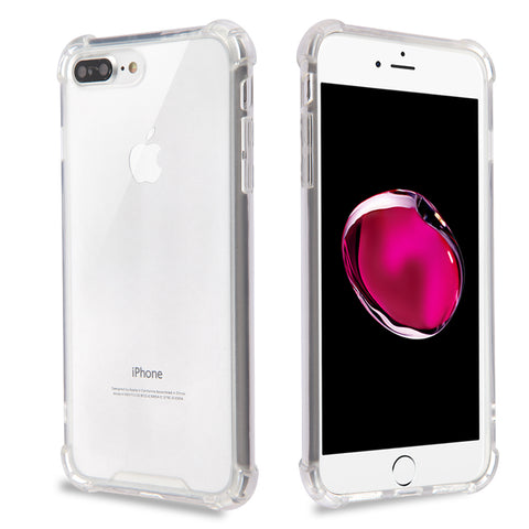 iPhone 6 Plus/6s Plus Transparent Case TPU Bumper - Buyrouth