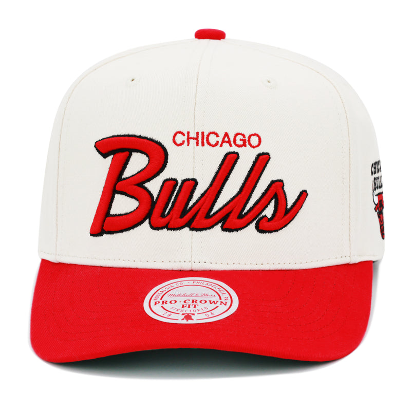 chicago bulls pro crown snapback