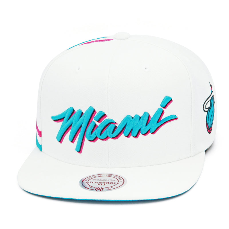 miami heat snapback vice