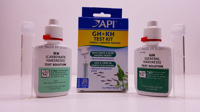 API KH General & Carbonate Test Kit – Aquatics