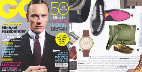 72 Smalldive L'Avventura Camera Tote Featured on Feb 2014 Issue of GQ UK