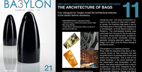 72 Smalldive Archi Rock Minaudière Featured on Oct 2014 of Bab3lon Magazine