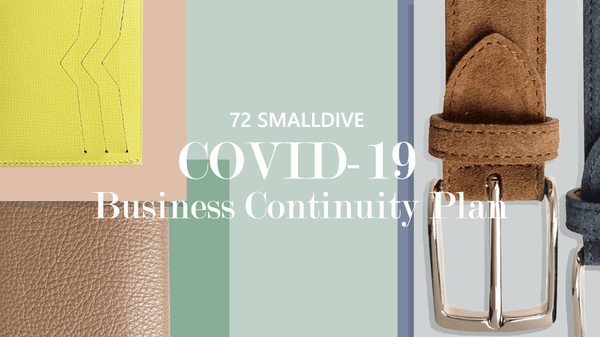 72 Smalldive Business Continuity Plan