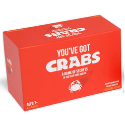 You've Got Crabs Party Card Game