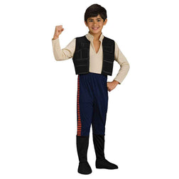 Star Wars Han Solo Deluxe Child Costume