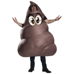 Poop Inflatable Adult Costume