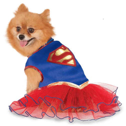 DC Comics Supergirl Pet Tutu Dress Costume