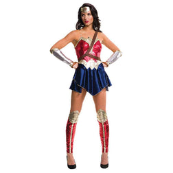 DC Comics Wonder Woman Justice League Adult Costume