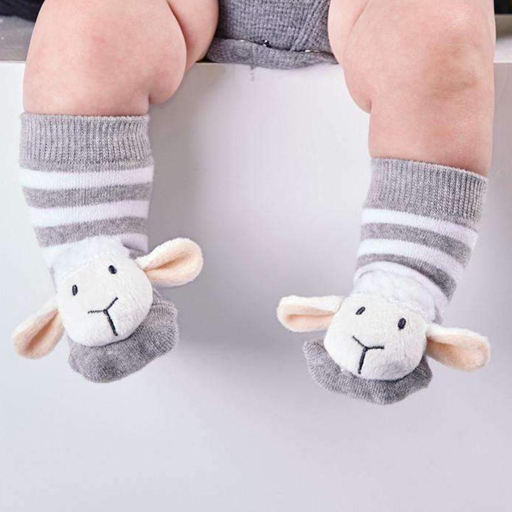 baby animal socks