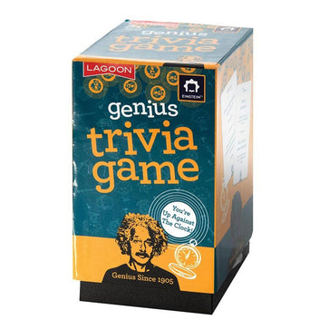 Einstein Genius Tabletop Games - Genius Trivia Game - Lagoon - Yellow Octopus