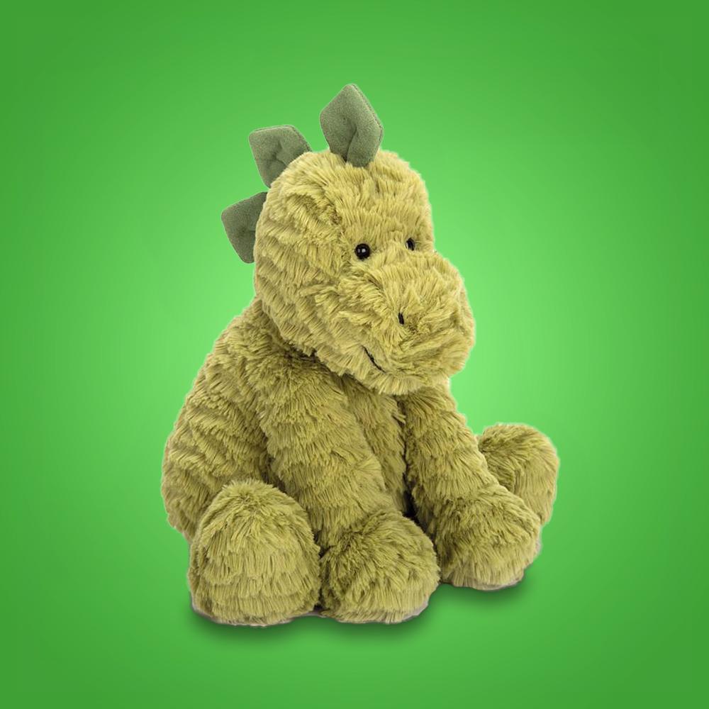 jellycat green dinosaur