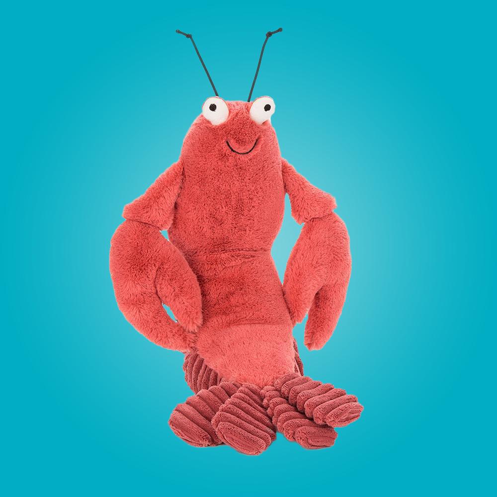 larry the lobster stuffed animal