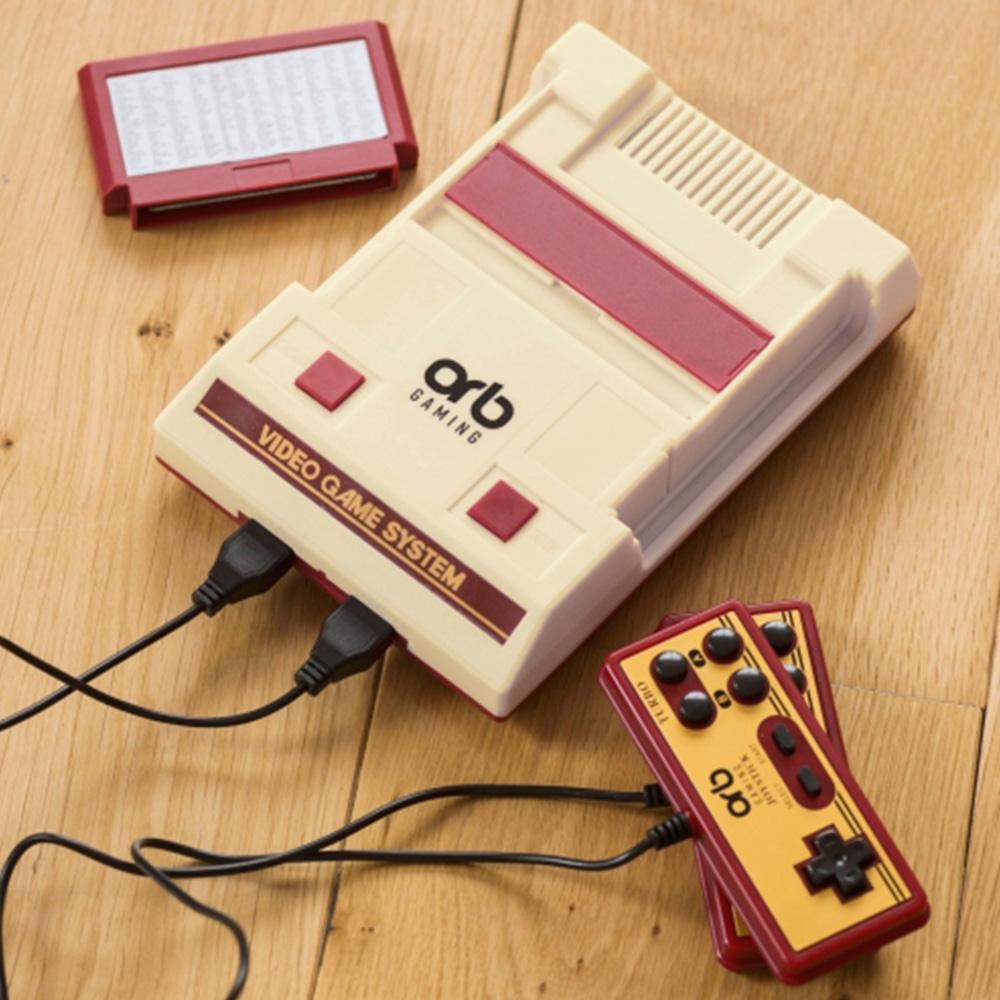 plug in retro games console