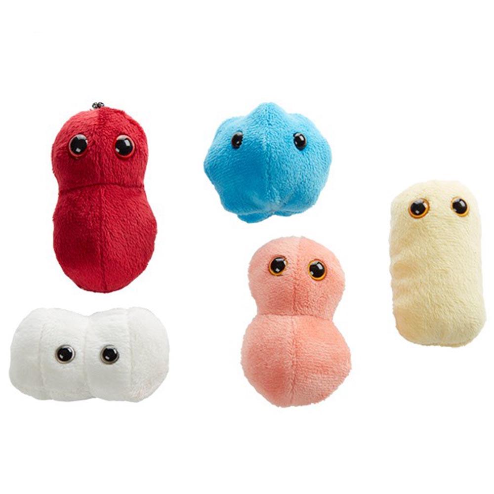 microbe plush toys