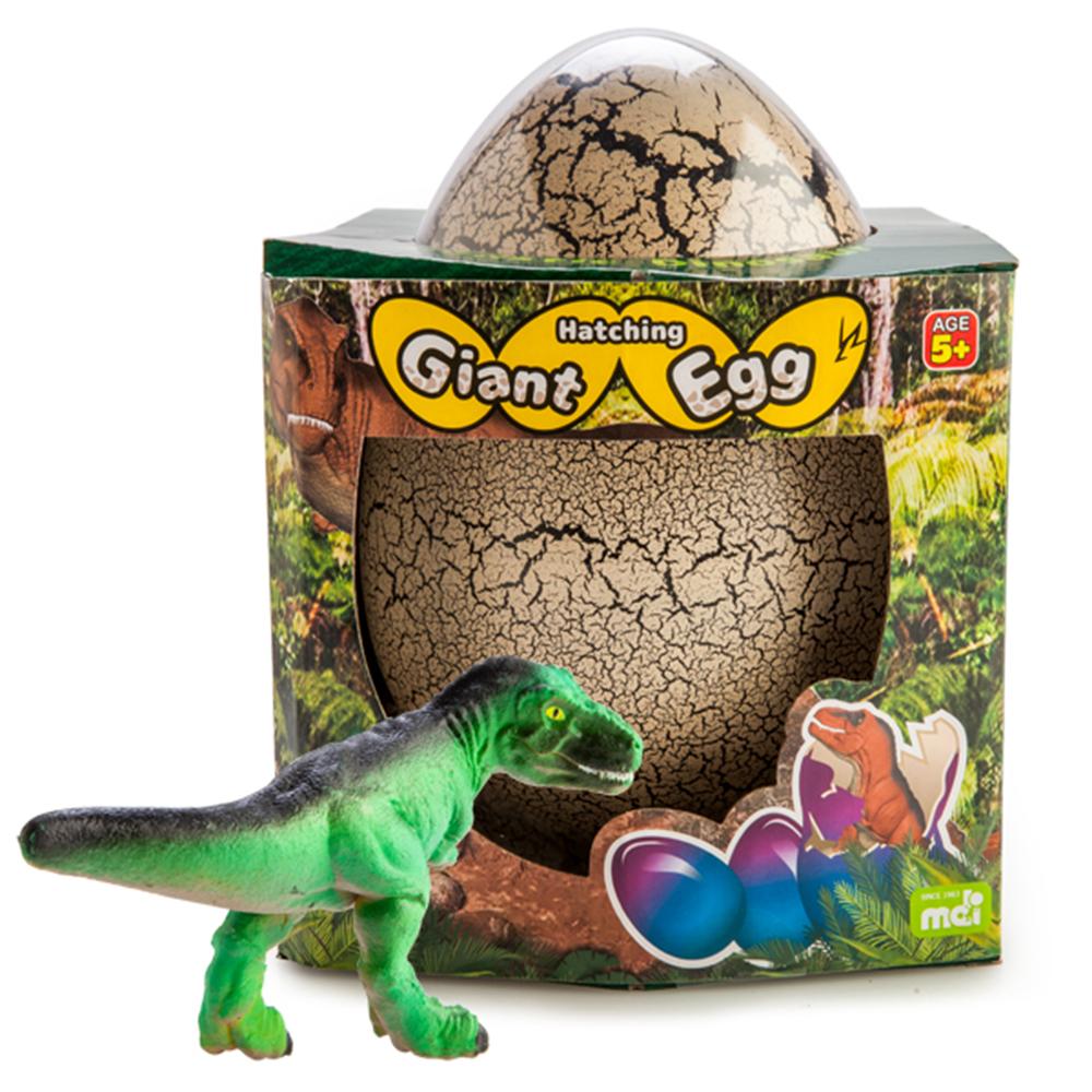 giant hatching dinosaur eggs