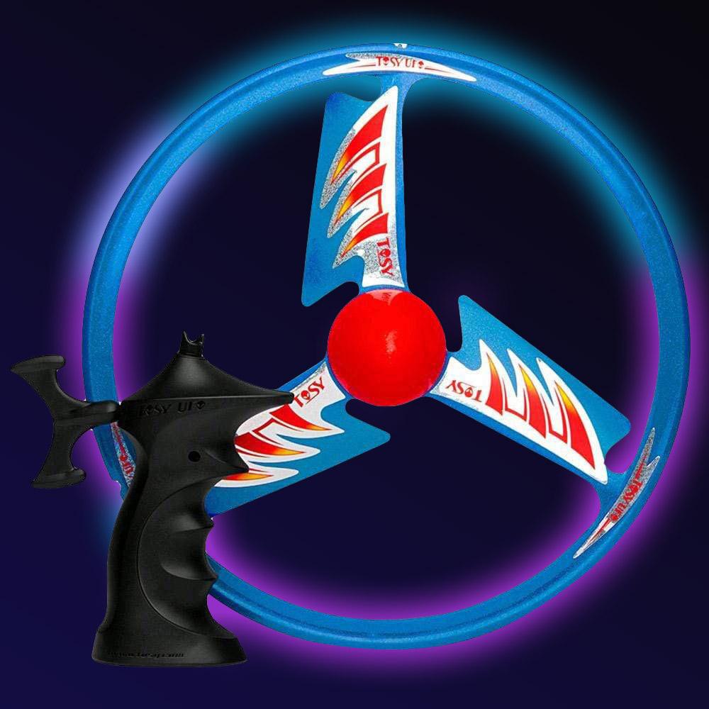 light up flying spinner