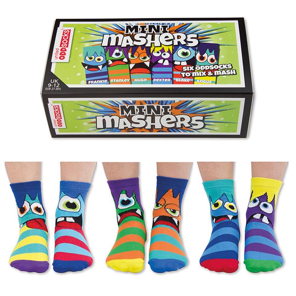 kids monster socks