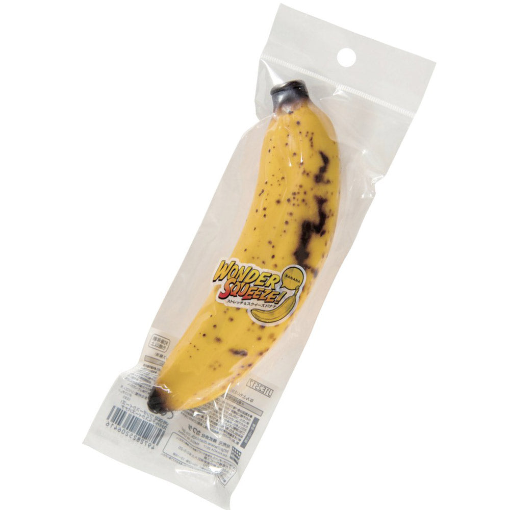 banana stress toy