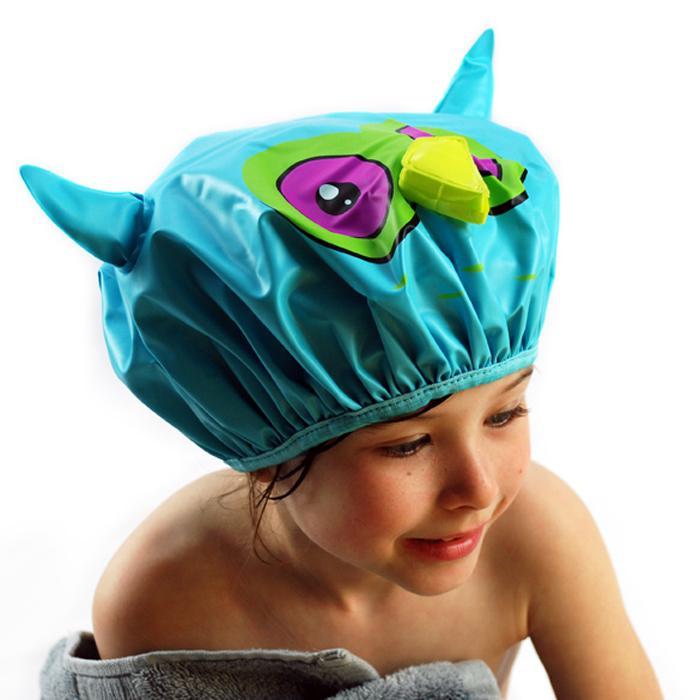 kids shower hat