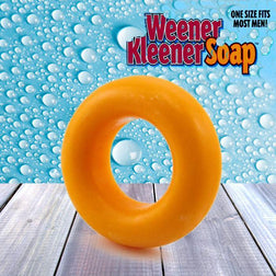 Weener Kleener Genital Cleaning Soap - - Big Mouth Toys - Yellow Octopus