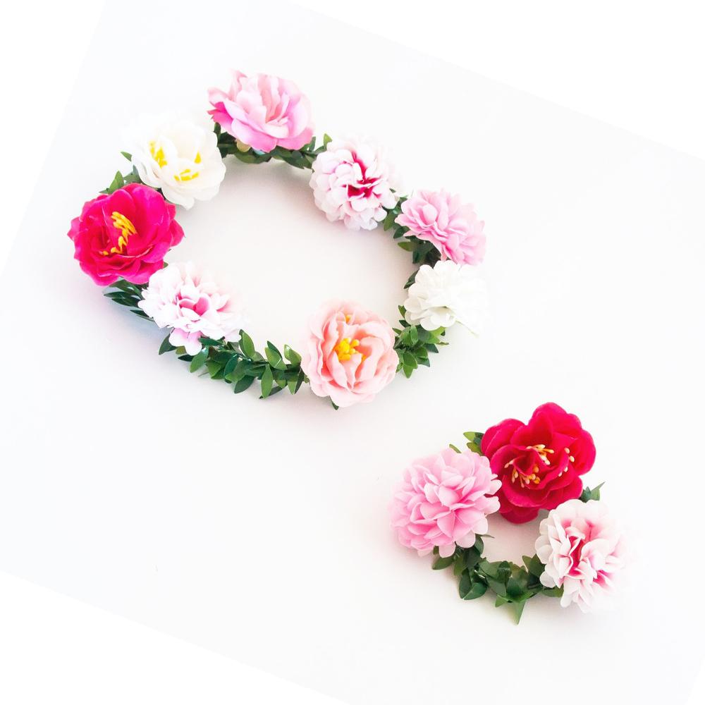 flower crown set