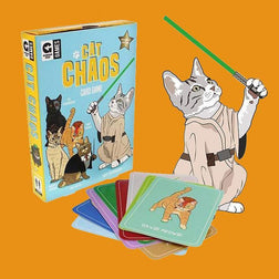 Crazy Cat Chaos Card Game - - Ginger Fox - Yellow Octopus