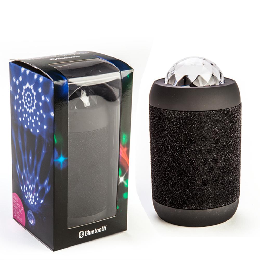 Flashing Disco Ball Wireless Bluetooth Speaker