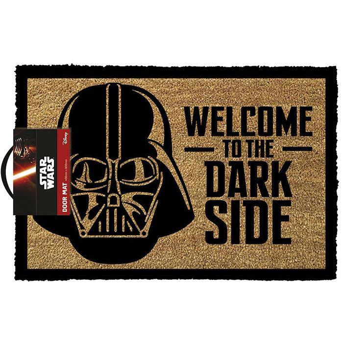 Official Star Wars Welcome To The Dark Side Door Welcome Mat