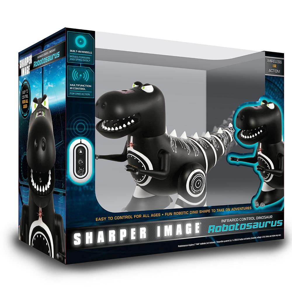 robot dinosaur sharper image