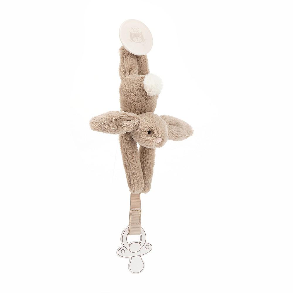 jellycat bunny dummy holder