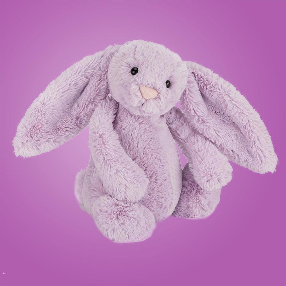 hyacinth jellycat bunny